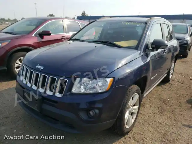 2012 Jeep Compass 1C4NJDEB4CD604605 — Copart auction photo 2
