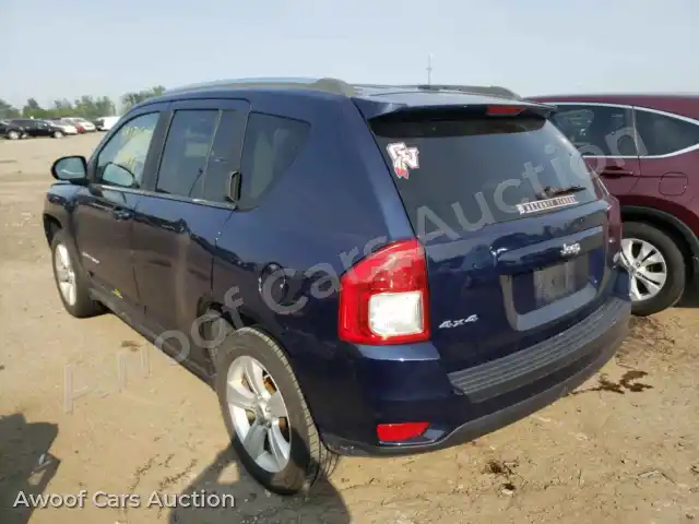 2012 Jeep Compass 1C4NJDEB4CD604605 — Copart auction photo 3