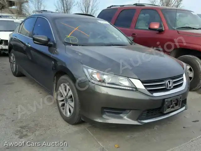 2014 Honda Accord 1HGCR2F31EA085790 — Copart auction photo 1