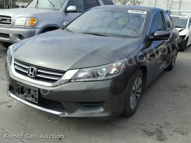 2014 Honda Accord 1HGCR2F31EA085790 — Copart auction photo 2