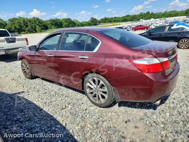2013 Honda Accord 1HGCR2F58DA246037 — Copart auction photo 2
