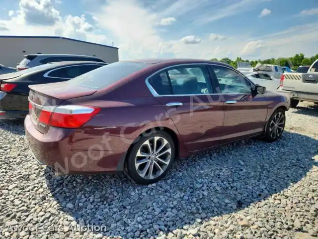 2013 Honda Accord 1HGCR2F58DA246037 — Copart auction photo 3