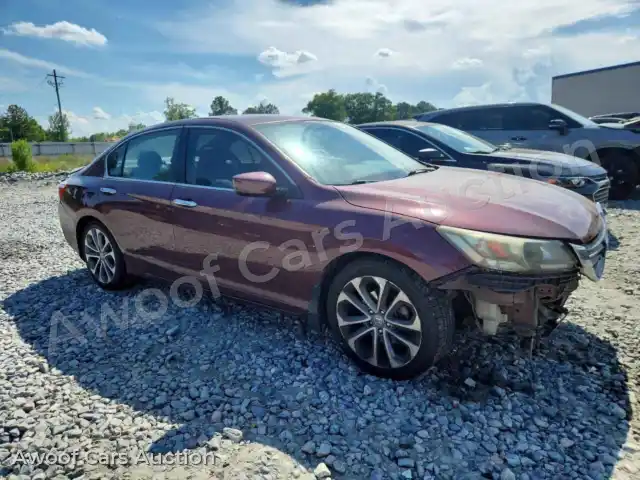 2013 Honda Accord 1HGCR2F58DA246037 — Copart auction photo 4