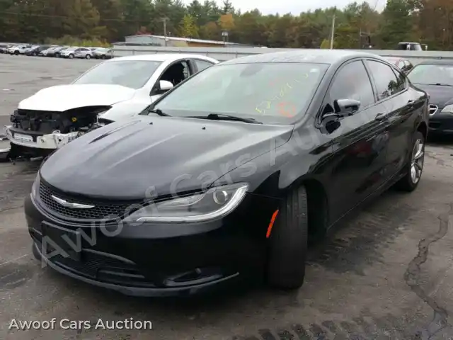 2015 Chrysler 200 1C3CCCBB0FN671186 — Copart auction photo 2