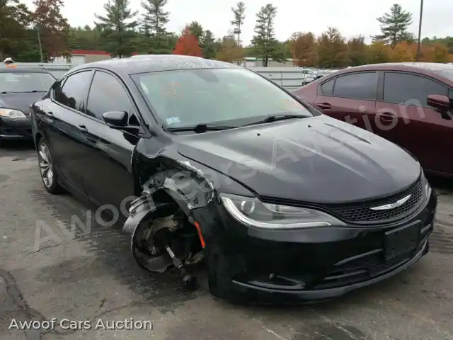 2015 Chrysler 200 1C3CCCBB0FN671186 — Copart auction photo 1