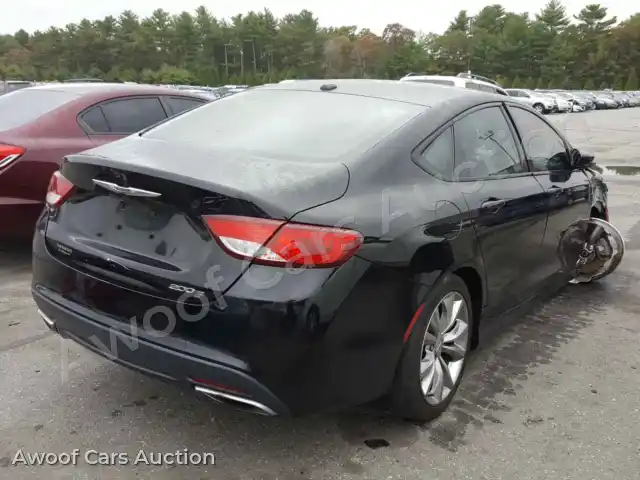 2015 Chrysler 200 1C3CCCBB0FN671186 — Copart auction photo 4