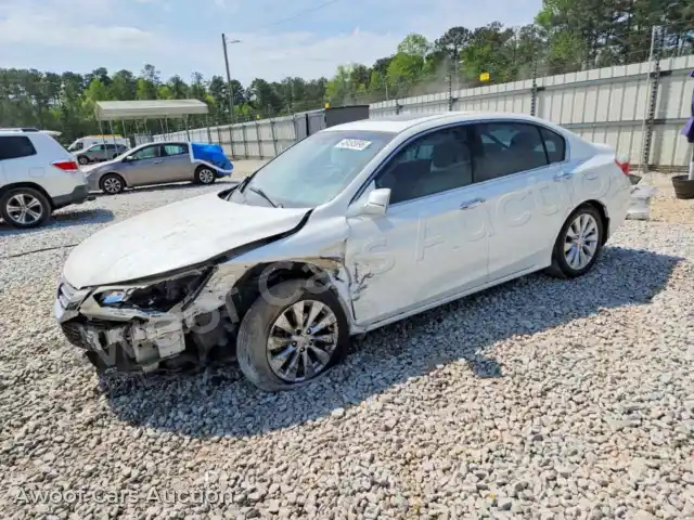 2013 Honda Accord 1HGCR3F86DA014584 — photo 1 de la vente Copart