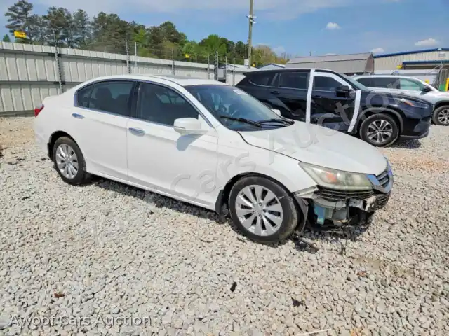 2013 Honda Accord 1HGCR3F86DA014584 — photo 4 de la vente Copart