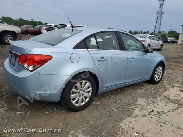 2011 Chevrolet Cruze 1G1PC5SH3B7286855 — Copart auction photo 3