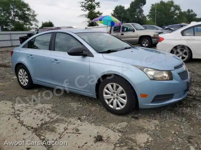 2011 Chevrolet Cruze 1G1PC5SH3B7286855 — Copart auction photo 4