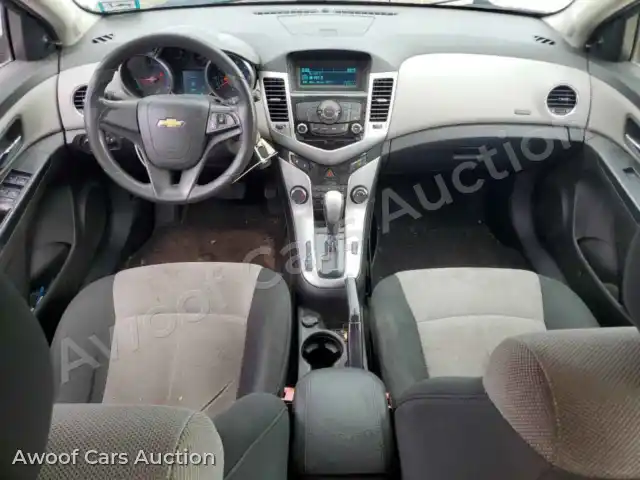 2011 Chevrolet Cruze 1G1PC5SH3B7286855 — Copart auction photo 8