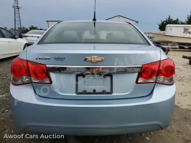 2011 Chevrolet Cruze 1G1PC5SH3B7286855 — Copart auction photo 6