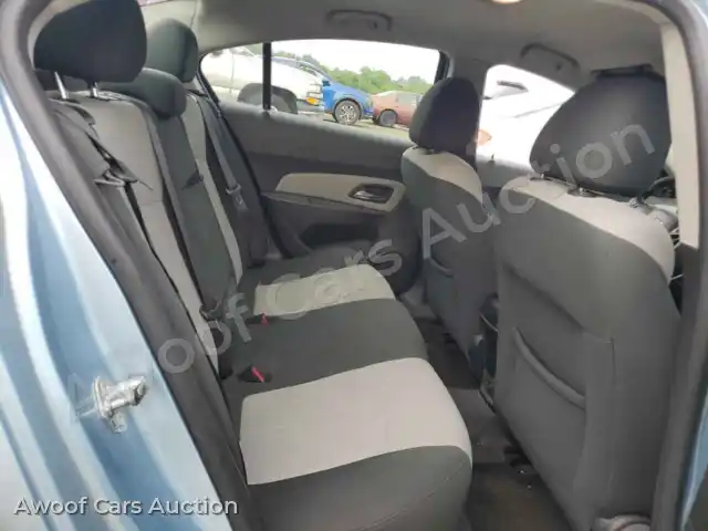 2011 Chevrolet Cruze 1G1PC5SH3B7286855 — Copart auction photo 10
