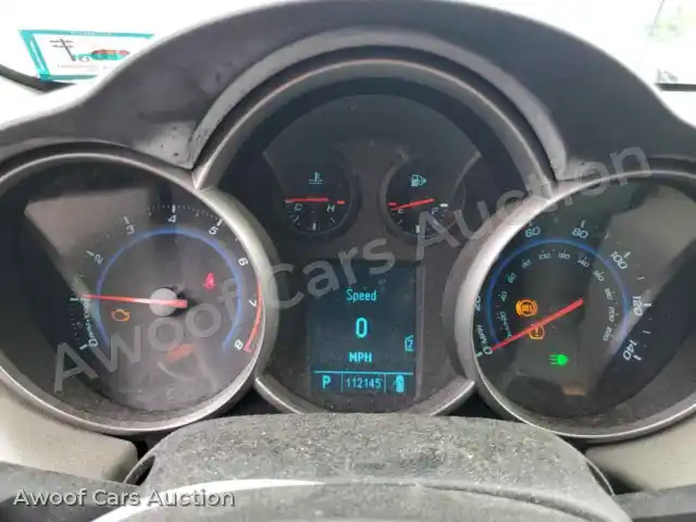 2011 Chevrolet Cruze 1G1PC5SH3B7286855 — Copart auction photo 9