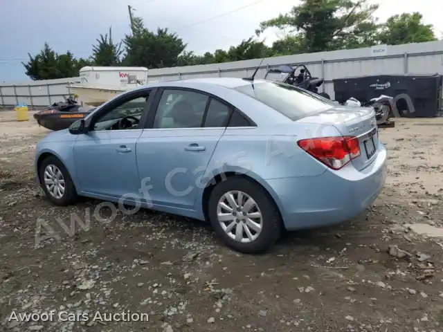 2011 Chevrolet Cruze 1G1PC5SH3B7286855 — Copart auction photo 2
