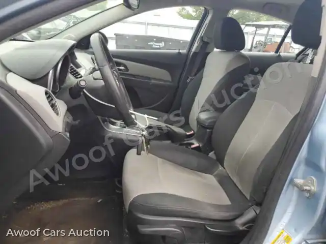 2011 Chevrolet Cruze 1G1PC5SH3B7286855 — Copart auction photo 7