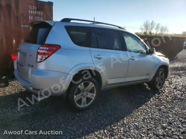 2011 Toyota RAV4 JTMRK4DV8B5099123 — Copart auction photo 3