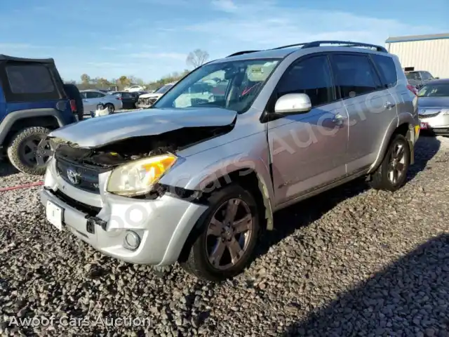 2011 Toyota RAV4 JTMRK4DV8B5099123 — Copart auction photo 1