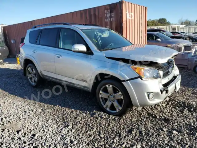2011 Toyota RAV4 JTMRK4DV8B5099123 — Copart auction photo 4