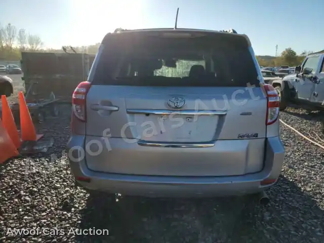 2011 Toyota RAV4 JTMRK4DV8B5099123 — Copart auction photo 6