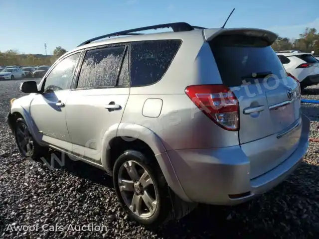 2011 Toyota RAV4 JTMRK4DV8B5099123 — Copart auction photo 2