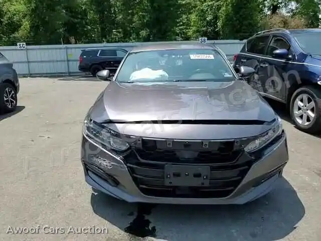 2019 Honda Accord 1HGCV1F32KA162958 — Copart auction photo 14