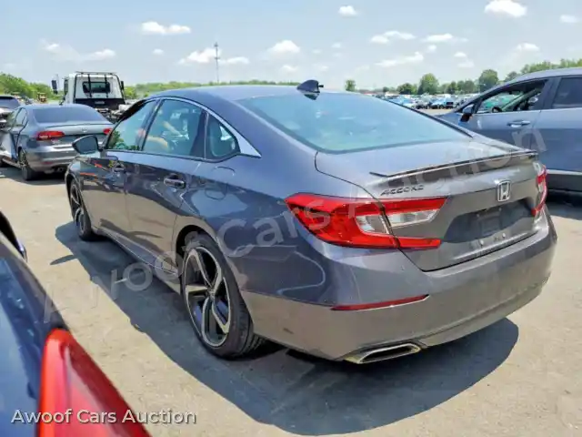2019 Honda Accord 1HGCV1F32KA162958 — Copart auction photo 2