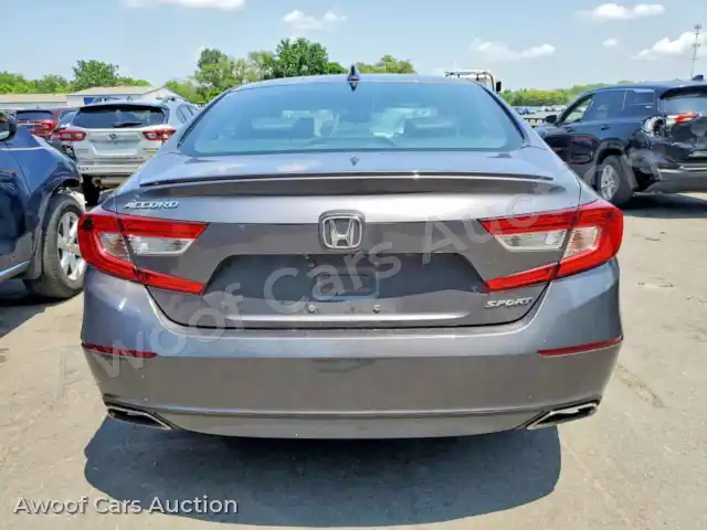 2019 Honda Accord 1HGCV1F32KA162958 — Copart auction photo 6