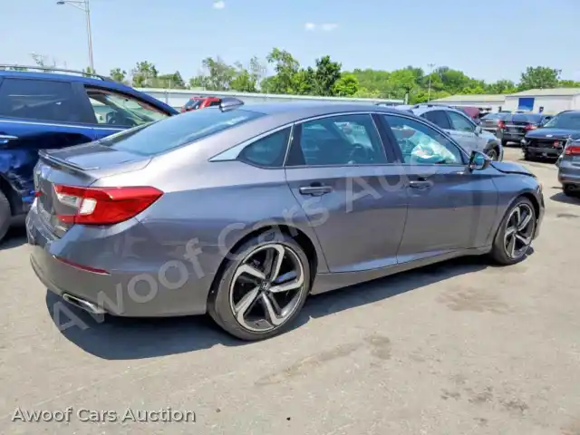 2019 Honda Accord 1HGCV1F32KA162958 — Copart auction photo 3