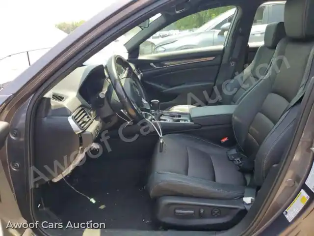2019 Honda Accord 1HGCV1F32KA162958 — Copart auction photo 7