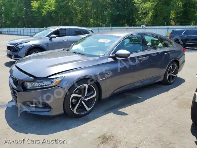 2019 Honda Accord 1HGCV1F32KA162958 — Copart auction photo 1