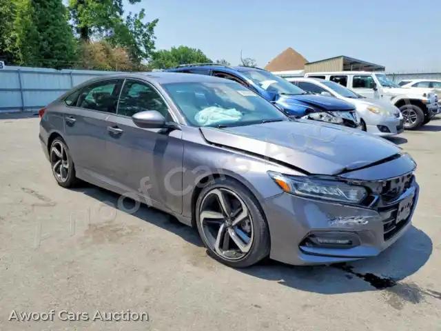 2019 Honda Accord 1HGCV1F32KA162958 — Copart auction photo 4