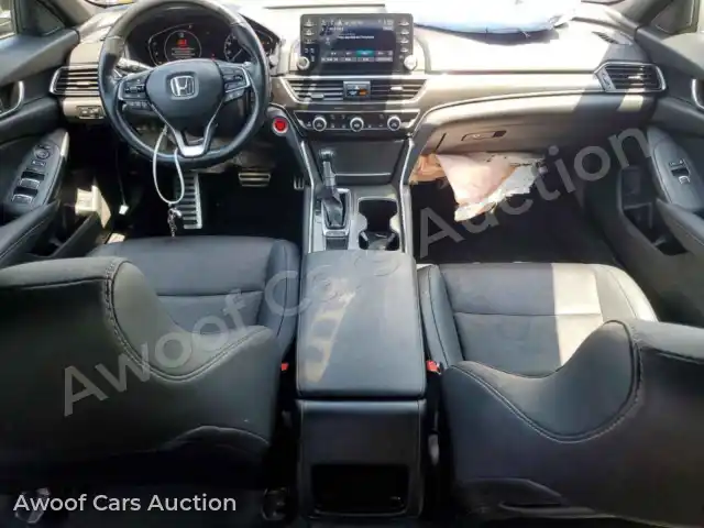 2019 Honda Accord 1HGCV1F32KA162958 — Copart auction photo 8