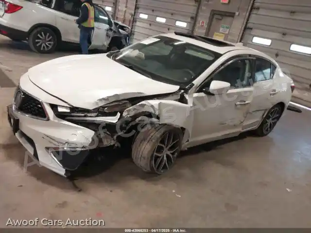 2019 Acura ILX 19UDE2F76KA007150 — hoton gwanjo Iaai na 2