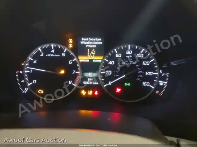 2019 Acura ILX 19UDE2F76KA007150 — hoton gwanjo Iaai na 7