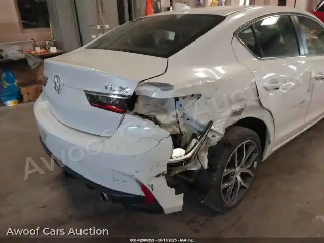 2019 Acura ILX 19UDE2F76KA007150 — hoton gwanjo Iaai na 18