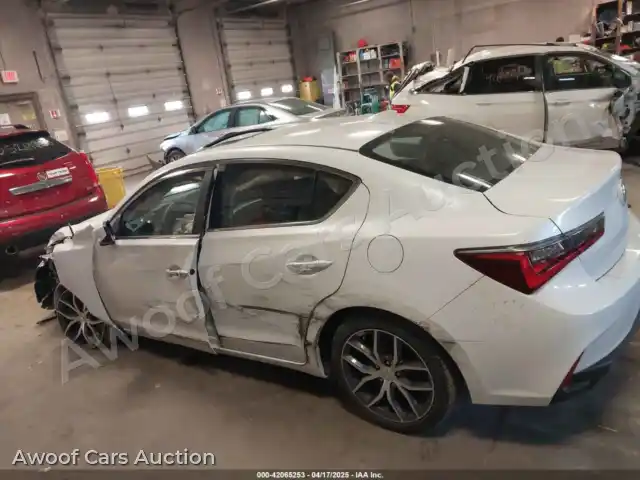 2019 Acura ILX 19UDE2F76KA007150 — hoton gwanjo Iaai na 14