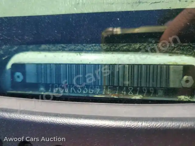 2001 Chevrolet Silverado 1GCJK33G91F148199 — Copart auction photo 12
