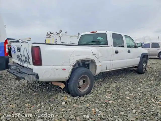 2001 Chevrolet Silverado 1GCJK33G91F148199 — Copart auction photo 3