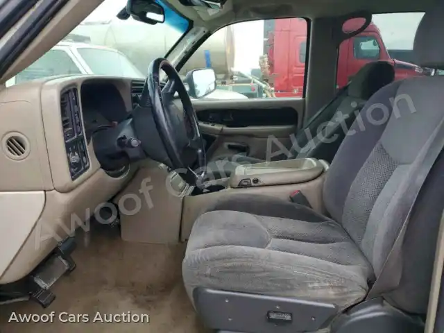 2001 Chevrolet Silverado 1GCJK33G91F148199 — Copart auction photo 7