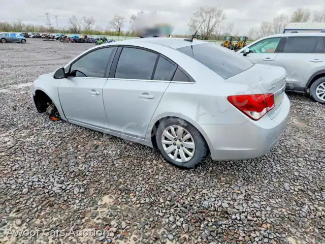 2011 Chevrolet Cruze 1G1PF5S95B7213079 — Copart auction photo 2