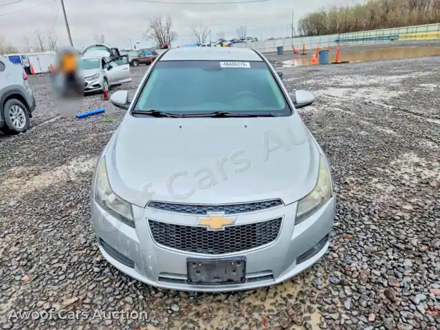 2011 Chevrolet Cruze 1G1PF5S95B7213079 — Copart auction photo 5