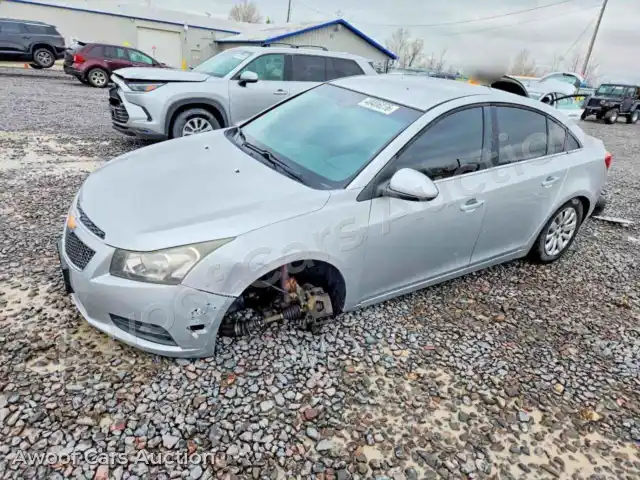 2011 Chevrolet Cruze 1G1PF5S95B7213079 — Copart auction photo 1