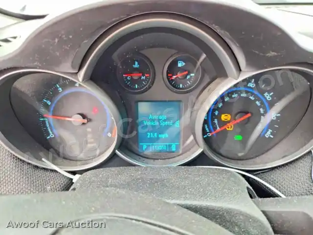 2011 Chevrolet Cruze 1G1PF5S95B7213079 — Copart auction photo 9