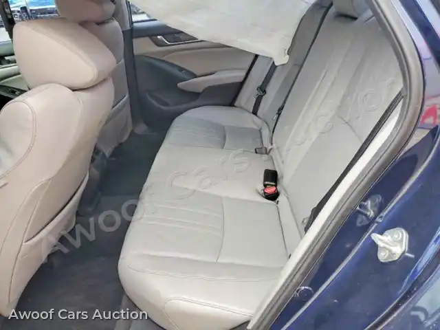 2018 Honda Accord 1HGCV1F92JA016420 — photo 10 de la vente Copart