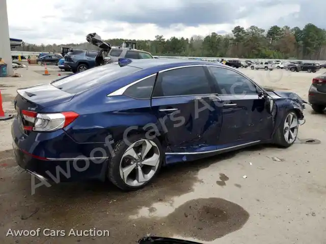 2018 Honda Accord 1HGCV1F92JA016420 — photo 3 de la vente Copart