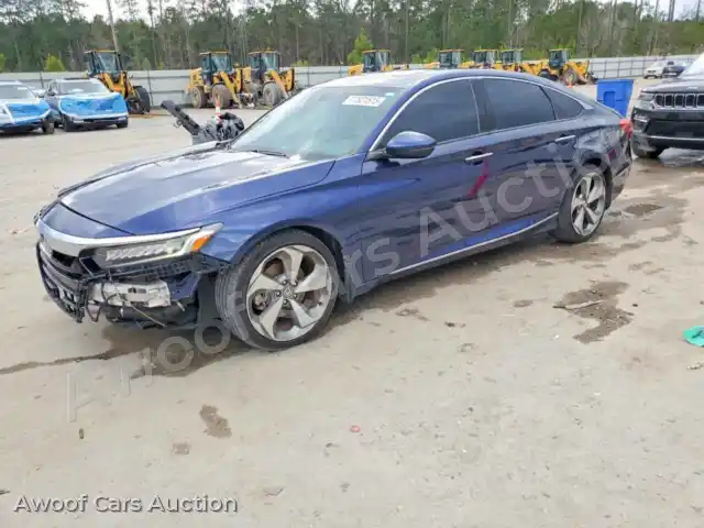 2018 Honda Accord 1HGCV1F92JA016420 — photo 1 de la vente Copart