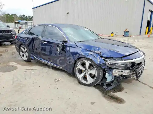 2018 Honda Accord 1HGCV1F92JA016420 — photo 4 de la vente Copart