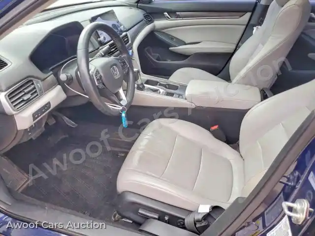 2018 Honda Accord 1HGCV1F92JA016420 — photo 7 de la vente Copart