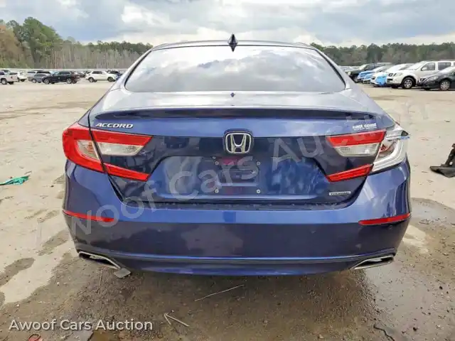 2018 Honda Accord 1HGCV1F92JA016420 — photo 6 de la vente Copart